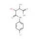 (−)-4′-Chlorotartranilic acid (CAS 46834-56-4) - chemical structure image
