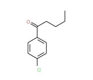 4&prime;-Chlorovalerophenone (CAS 25017-08-7) - chemical structure image