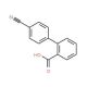 4′-Cyano-biphenyl-2-carboxylic acid - chemical structure image
