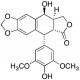 4′-Demethylepipodophyllotoxin (CAS 6559-91-7) - chemical structure image