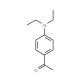 4′-Diethylaminoacetophenone (CAS 5520-66-1) - chemical structure image