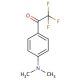 4′-(Dimethylamino)-2,2,2-trifluoroacetophenone (CAS 2396-05-6) - chemical structure image