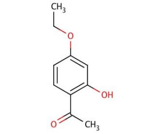 4&prime;-Ethoxy-2&prime;-hydroxyacetophenone (CAS 37470-42-1) - chemical structure image