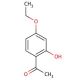 4′-Ethoxy-2′-hydroxyacetophenone (CAS 37470-42-1) - chemical structure image