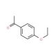 4′-Ethoxyacetophenone (CAS 1676-63-7) - chemical structure image