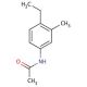4′-Ethyl-3′-methylacetanilide (CAS 7149-81-7) - chemical structure image