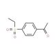 4′-(Ethylsulphonyl)acetophenone (CAS 99186-50-2) - chemical structure image