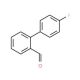 4′-Fluoro-[1,1′-biphenyl]-2-carboxaldehyde (CAS 192863-46-0) - chemical structure image