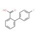 4′-Fluoro-[1,1′-biphenyl]-2-carboxylic acid (CAS 1841-57-2) - chemical structure image
