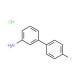 4′-Fluoro-[1,1′-biphenyl]-3-amine hydrochloride (CAS 10540-45-1) - chemical structure image