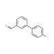4′-Fluoro-[1,1′-biphenyl]-3-carboxaldehyde (CAS 164334-74-1) - chemical structure image