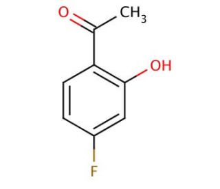 4&prime;-Fluoro-2&prime;-hydroxyacetophenone (CAS 1481-27-2) - chemical structure image