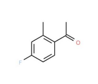 4&prime;-Fluoro-2&prime;-methylacetophenone (CAS 446-29-7) - chemical structure image
