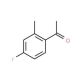 4′-Fluoro-2′-methylacetophenone (CAS 446-29-7) - chemical structure image