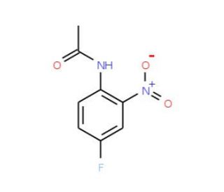 4&prime;-Fluoro-2&prime;-nitroacetanilide (CAS 448-39-5) - chemical structure image