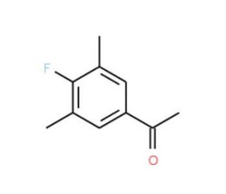 4&prime;-Fluoro-3&prime;,5&prime;-dimethylacetophenone - chemical structure image