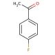 4′-Fluoroacetophenone (CAS 403-42-9) - chemical structure image