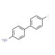 4′-Fluorobiphenyl-4-ylamine (CAS 324-93-6) - chemical structure image