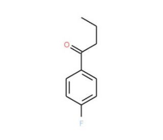 4&prime;-Fluorobutyrophenone (CAS 582-83-2) - chemical structure image