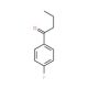 4′-Fluorobutyrophenone (CAS 582-83-2) - chemical structure image