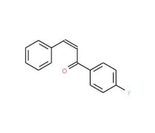 4&prime;-Fluorochalcone (CAS 399-10-0) - chemical structure image
