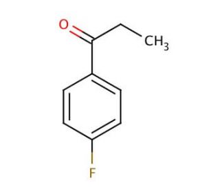 4&prime;-Fluoropropiophenone (CAS 456-03-1) - chemical structure image