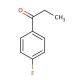 4′-Fluoropropiophenone (CAS 456-03-1) - chemical structure image