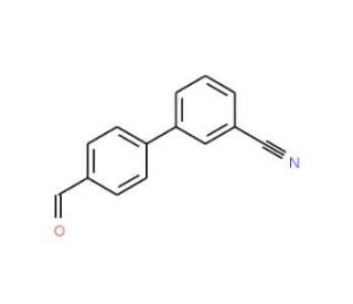 4&prime;-Formyl-biphenyl-3-carbonitrile - chemical structure image
