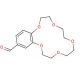 4′-Formylbenzo-15-crown-5 (CAS 60835-73-6) - chemical structure image