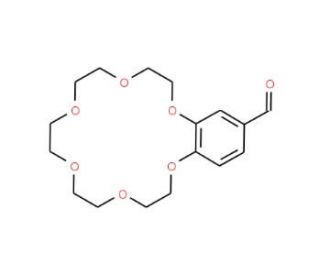 4&prime;-Formylbenzo-18-crown 6-Ether (CAS 60835-74-7) - chemical structure image