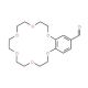 4′-Formylbenzo-18-crown 6-Ether (CAS 60835-74-7) - chemical structure image