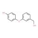 4′-Hydroxy-3-phenoxybenzyl Alcohol (CAS 63987-19-9) - chemical structure image
