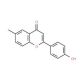 4′-Hydroxy-6-methylflavone (CAS 288401-04-7) - chemical structure image