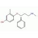 4′-Hydroxy Atomoxetine (CAS 435293-66-6) - chemical structure image