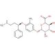 4′-Hydroxy Atomoxetine β-D-Glucuronide (CAS 540729-08-6) - chemical structure image