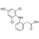 4′-Hydroxy Diclofenac (CAS 64118-84-9) - chemical structure image
