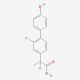 4′-Hydroxy Flurbiprofen (CAS 52807-12-2) - chemical structure image