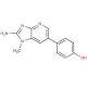 4′-Hydroxy-PhIP (CAS 126861-72-1) - chemical structure image