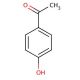 4′-Hydroxyacetophenone (CAS 99-93-4) - chemical structure image