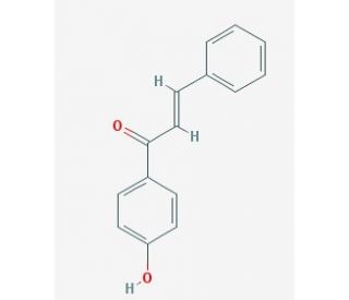 4&prime;-Hydroxychalcone (CAS 2657-25-2) - chemical structure image