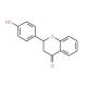 4′-Hydroxyflavanone (CAS 6515-37-3) - chemical structure image