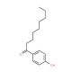 4′-Hydroxynonanophenone (CAS 14392-69-9) - chemical structure image