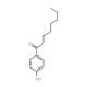 4′-Hydroxyoctanophenone (CAS 2589-73-3) - chemical structure image