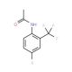 4′-Iodo-2′-(trifluoromethyl)acetanilide (CAS 97760-98-0) - chemical structure image