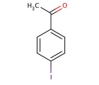 4&prime;-Iodoacetophenone (CAS 13329-40-3) - chemical structure image