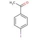 4′-Iodoacetophenone (CAS 13329-40-3) - chemical structure image