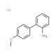 4′-Methoxy-[1,1′-biphenyl]-2-amine hydrochloride - chemical structure image