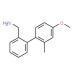 (4′-Methoxy-2′-methyl[1,1′-biphenyl]-2-yl)-methanamine - chemical structure image