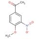 4′-Methoxy-3′-nitroacetophenone (CAS 6277-38-9) - chemical structure image