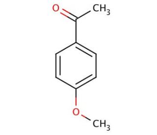 4&prime;-Methoxyacetophenone (CAS 100-06-1) - chemical structure image